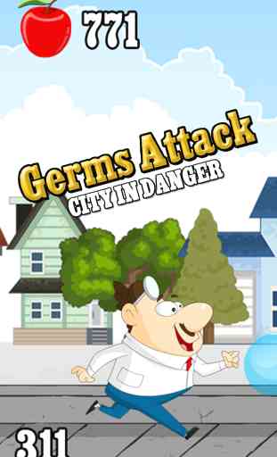 Attack of Germs – City in Danger - Ataque dos germes - Cidade em Perigo 1