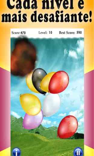 Festa De Balões – Desafio de estourar balões (grátis para iPhone, iPad & iPod) 3