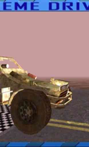 Adrenaline Rush de extrema Dune Buggy Simulator 3