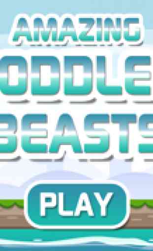 Amazing Toddler Beasts - Monstros Voando Em Velocidade Máxima 4