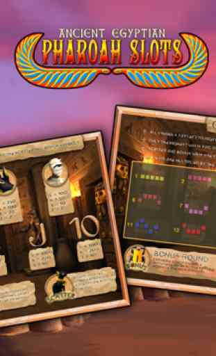 Ancient Egyptian Pharaoh Slots: Free 777 Vegas Style Jackpot 4