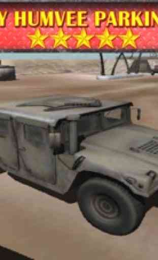Army Humvee 3D Parking Simulator - Estacionamento Jogos de graça 1