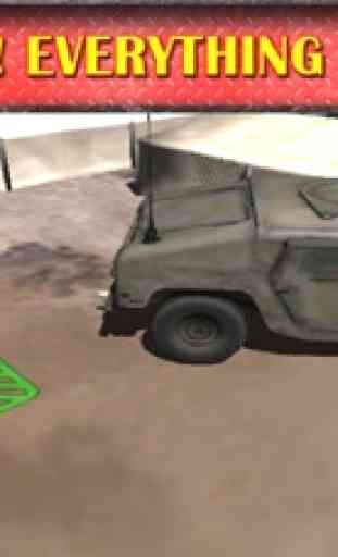 Army Humvee 3D Parking Simulator - Estacionamento Jogos de graça 2