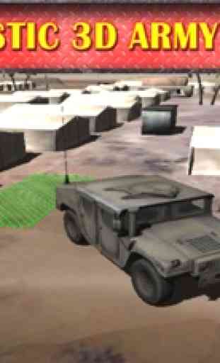 Army Humvee 3D Parking Simulator - Estacionamento Jogos de graça 3