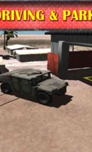 Army Humvee 3D Parking Simulator - Estacionamento Jogos de graça 4
