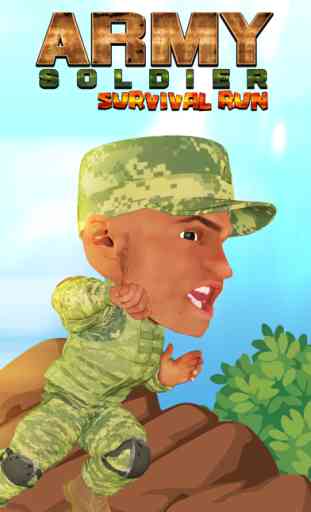 Army Soldier Combat Survival Run: Legendary Great Jungle Troopers 1