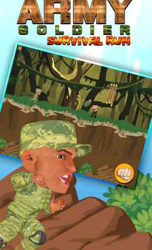 Army Soldier Combat Survival Run: Legendary Great Jungle Troopers 2