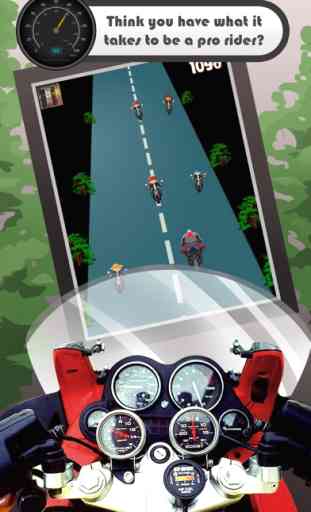 Asphalt Motorcycle Speed Dash 3