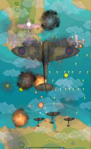 Aviões de guerra jogo 1