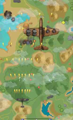 Aviões de guerra jogo 2
