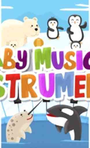Instrumentos musicais de Bebês 4