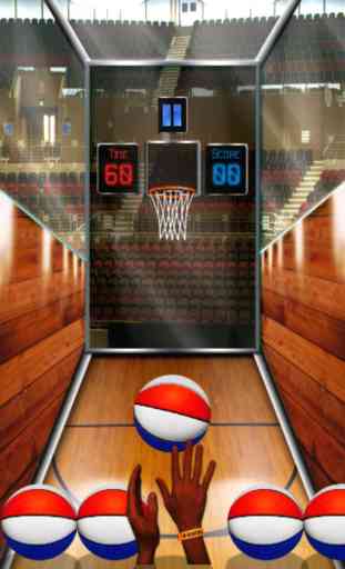 Basketball Shots Free - Jogo Lite - esportes fling - os melhores Jogos diversão para crianças, meninos e meninas - engraçado fresco 3D Jogos Grátis - Addictive Apps Multiplayer Física, Viciando App 3