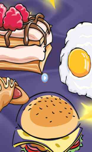 Breakfast Food Adventure For Restaurants Delivery : Jogos de Café da manhã 3