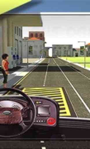 Bus Driver 3D Simulator - Extremo Estacionamento Desafio, viciante Parque de estacionamento para Adolescentes e Crianças 1