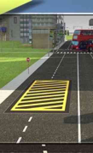 Bus Driver 3D Simulator - Extremo Estacionamento Desafio, viciante Parque de estacionamento para Adolescentes e Crianças 3