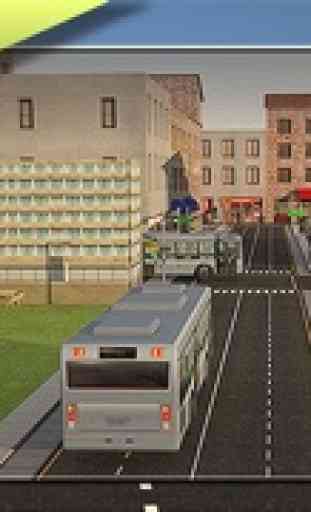 Bus Driver 3D Simulator - Extremo Estacionamento Desafio, viciante Parque de estacionamento para Adolescentes e Crianças 4