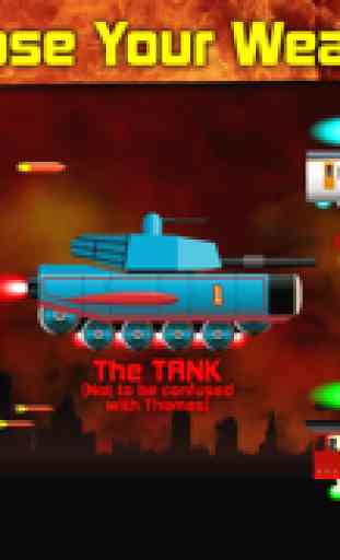 Trem Batalha 2 Foguete Ferroviária: Locomotivas Lutar Contra o Exército Robôs, Jogos de Guerra—GRÁTIS / Battle Train 2 Rocket Railroad: Fighting & Blowing Up the Robot World, Explosion War Games—FREE 3