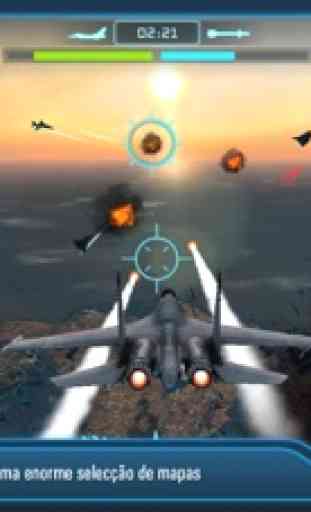Battle of Warplanes: War Wings 1