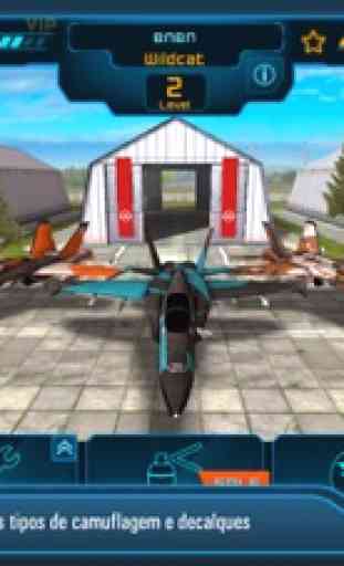 Battle of Warplanes: War Wings 4
