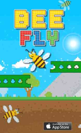 Bee Fly - Buzzy jogo abelha voando 1