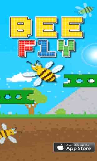 Bee Fly - Buzzy jogo abelha voando 2