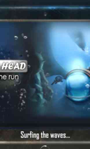 Bubble Head: Submarine Exploration 3