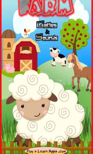 Jogos de animais de fazenda 1