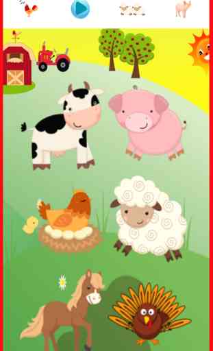 Jogos de animais de fazenda 3