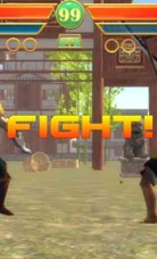 Lâmina de Kung Fu Fighting - Infinito Combat Jogos de Luta 1