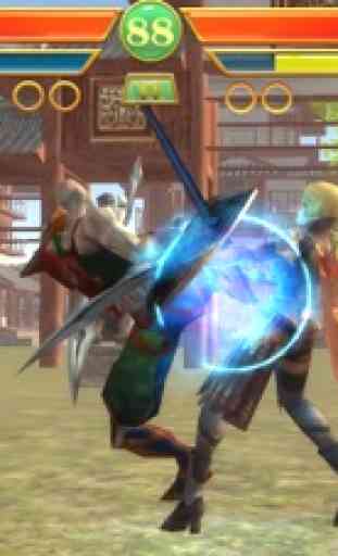 Lâmina de Kung Fu Fighting - Infinito Combat Jogos de Luta 2