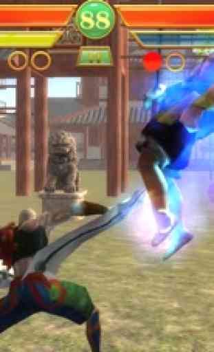Lâmina de Kung Fu Fighting - Infinito Combat Jogos de Luta 3