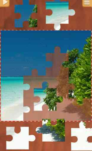 Praia Quebra Cabeças - Jogos De Puzzle De Lógica 3