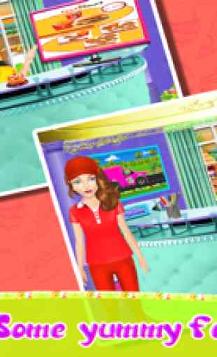 Cidade menina Burger entrega & Maker - febre de Fast-Food, jogos de cozinha para meninas e crianças 1