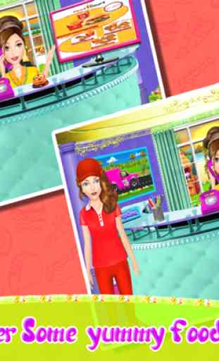 Cidade menina Burger entrega & Maker - febre de Fast-Food, jogos de cozinha para meninas e crianças 3