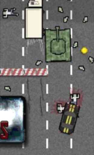 Corridas de carro sobrevivente - uma corrida de carros tráfego para ser um zumbi atropelamentos e evitar a perseguição policial 4