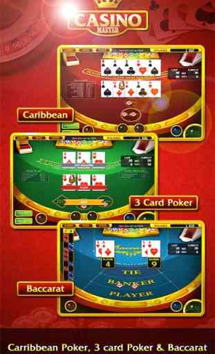 Casino Master - Slots Poker 2