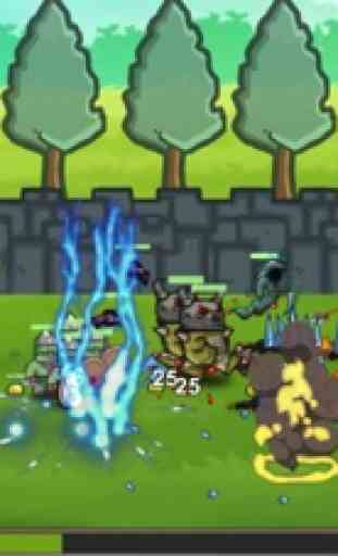 Castelo Clash Batalha Defesa: Fortaleza Legends Jogos de Guerra 1