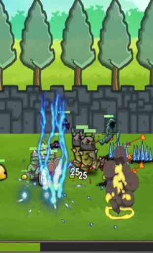 Castelo Clash Batalha Defesa: Fortaleza Legends Jogos de Guerra 4
