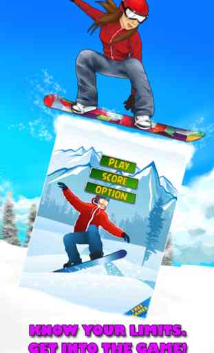 Champion Snowboarder Racing: Crazy Stunt Sports Hero 1