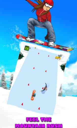 Champion Snowboarder Racing: Crazy Stunt Sports Hero 3