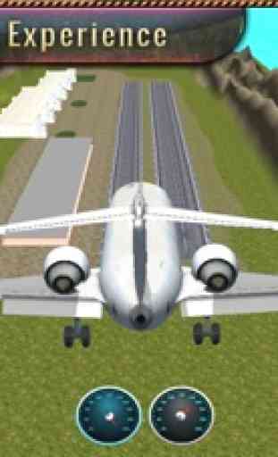 City Airport Cargo Avião Flight Simulator Jogo 1