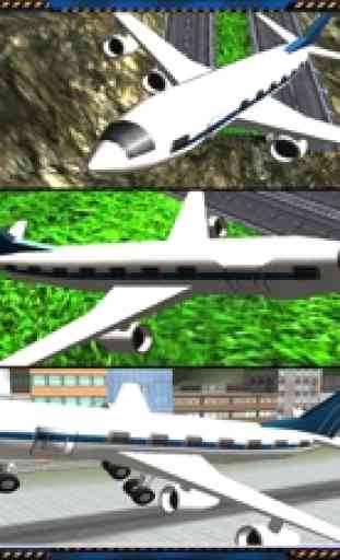 City Airport Cargo Avião Flight Simulator Jogo 2