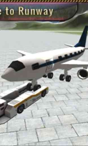 City Airport Cargo Avião Flight Simulator Jogo 3