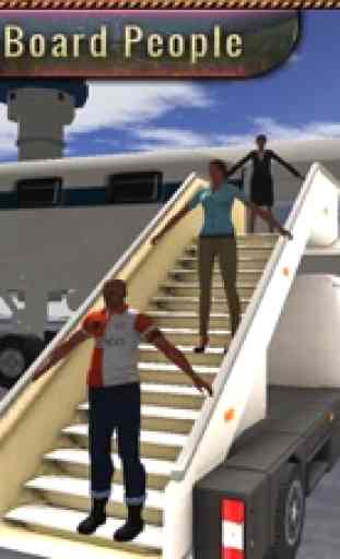 City Airport Cargo Avião Flight Simulator Jogo 4
