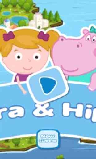 Clara e Hippo 1