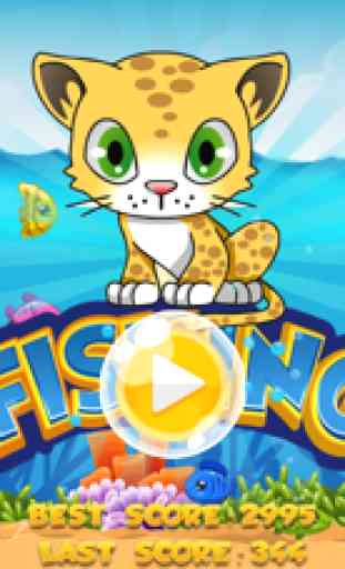 jogo de pesca do gato para crianças grátis 1