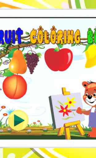 Perseguição de frutas pop fazenda livro de colorir para bebês 4