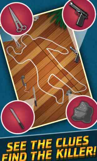 Agente Criminal Murder Case 101 - Investigar e Resolver o Mistério Secret - Crime Story Jogo 2