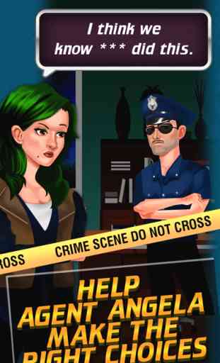 Agente Criminal Murder Case 101 - Investigar e Resolver o Mistério Secret - Crime Story Jogo 3