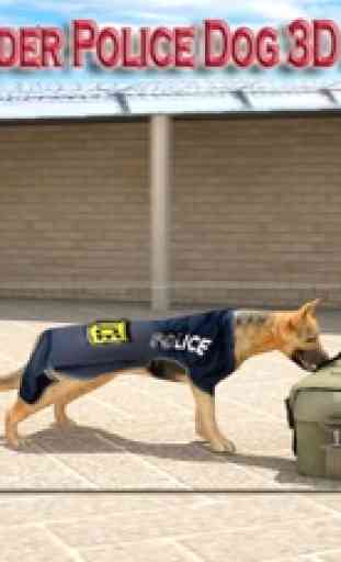 Crime perseguição 2016 - missões de salvamento do cão, Patrulha Policial carro com o Real luzes e sirenes de polícia 2